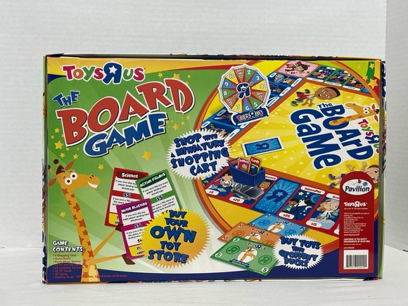 Toys R' Us Board Game Vintage Complete - Picture 1 of 7